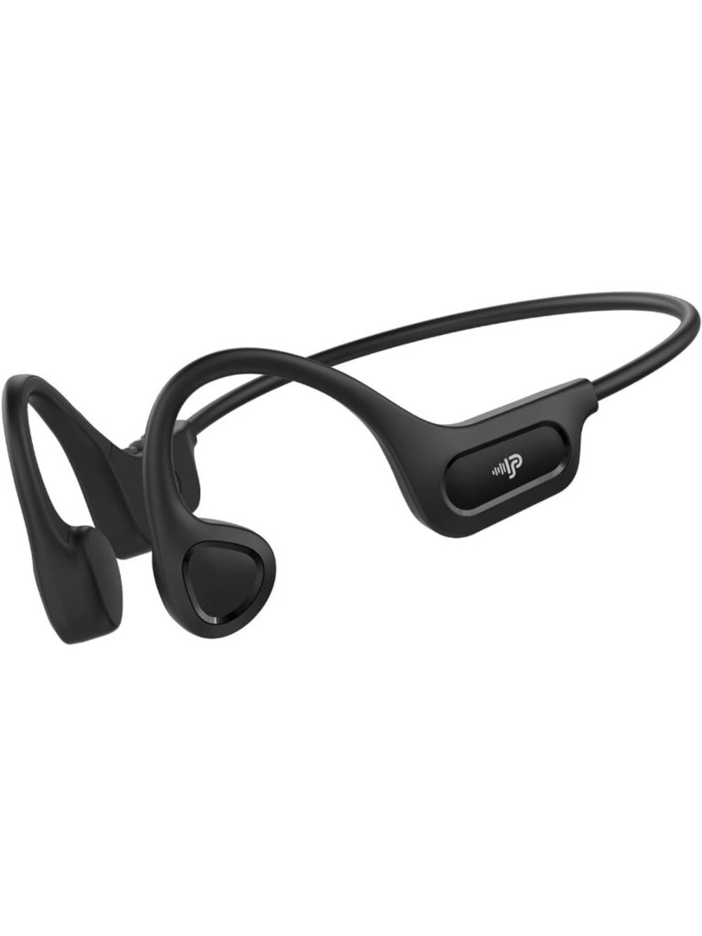 Lightweight Open Ear Bone Conduction Headphones, Bluetooth 6.0, Waterproof, 10H